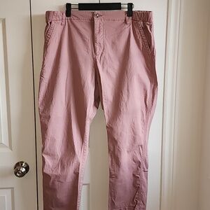 Old Navy Women's Pink Straight Leg Pants XL
